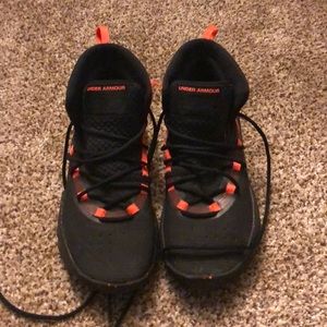 Kids Steph Curry Under Armour shoes